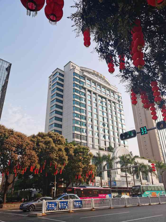 藏在京鹏大厦的4楼