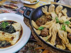 -八次方密云水库鱼粘卷子·熏鸽子·农家菜