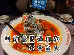 -坛宗剁椒鱼头(河西王府井店)