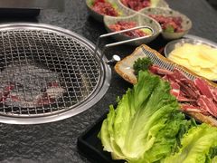 -芝士牛炭火烤肉