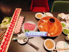 餐具摆设-阳坊涮肉(万柳华联·颐和园店)