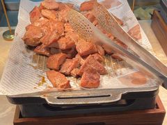 -伍棵煋炭烤自助料理·烤鳗鱼(浦东食品城店)