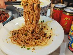 鸡丝凉面-丘二馆.川菜.江湖菜(八一路好吃街店)