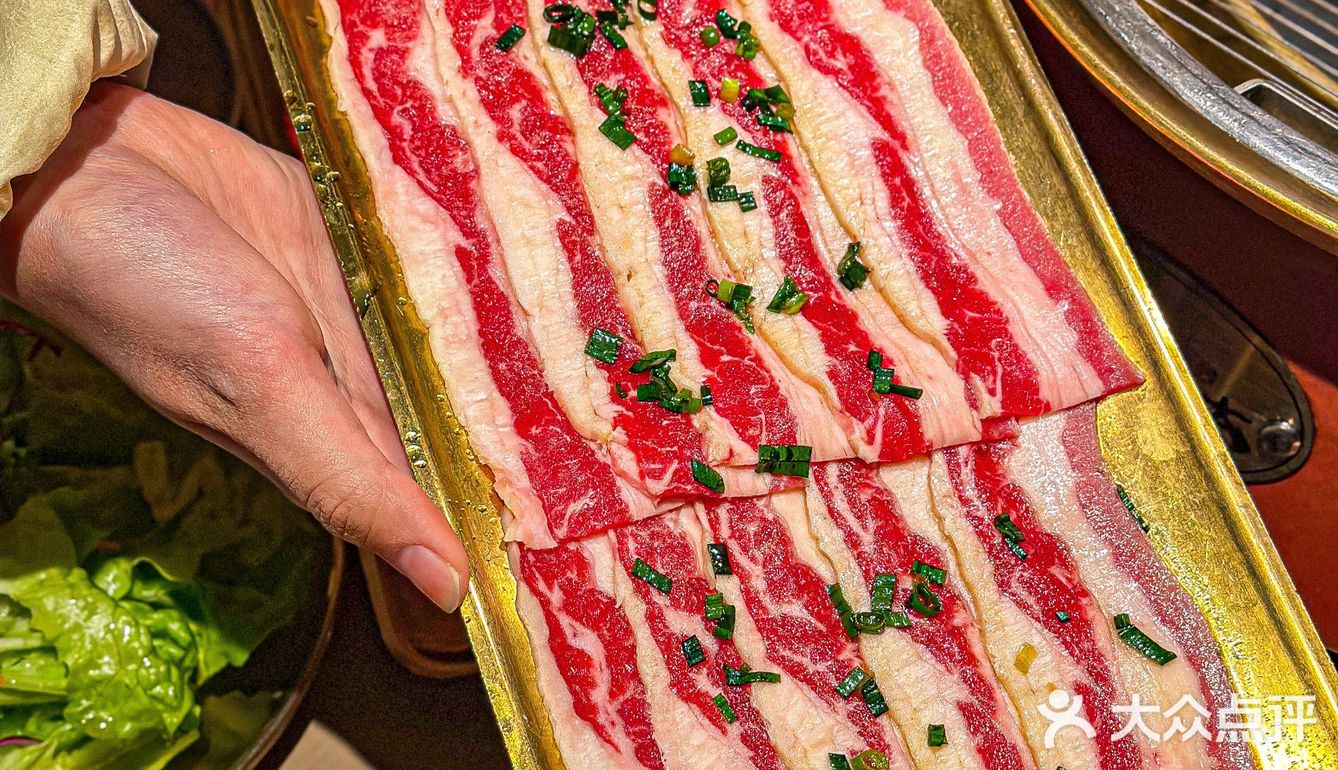 跨年要吃点好的❗️吃肉兽狂喜