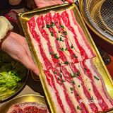 跨年要吃点好的❗️吃肉兽狂喜