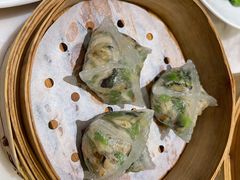 野菌贡菜饺-香港百合居(LCM置汇旭辉广场店)