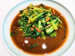 蚌肉鸡毛菜-道道鲜·崇明私房菜(五角场店)