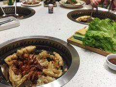 特色牛肉烀饼锅-灶座小锅烀饼·铁锅炖(道里店)