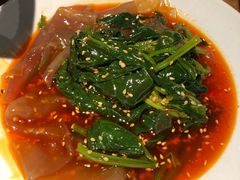 菠菜粉皮-薇酌饮·陕西菜(南门外店)