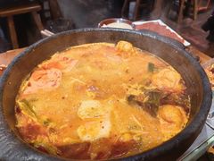 -黔有有贵州酸汤夺夺粉火锅(五味十字店)