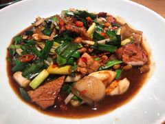 土大蒜炒肉-吃饭皇帝大(解放西路店)