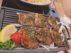 碳烤厚切牛舌-宫谷创作料理(大拇指广场店)