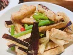 豆角烧茄子-百姓厨房(凤翔泥塑坊店)