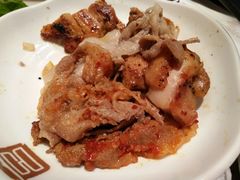 黑椒后切五花肉-韩宫宴烤肉·料理(苏州中心店)