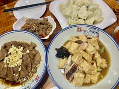 鲍汁海鲜豆腐-老刘私厨猪脚饭