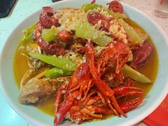 -沪小胖·小龙虾·蓝龙王(八佰伴店)