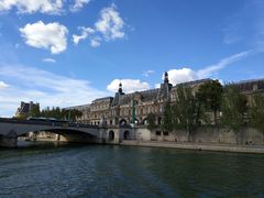 -Bateaux Mouches塞纳河游船