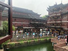 -豫园湖心亭茶楼