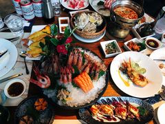 海鲜刺身拼盘-Mr·Fish鱼鲜生海鲜放题(银泰in99店)
