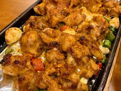 东镇老味道烤鸡块-老东镇啤酒屋海鲜加工·蒸汽海鲜·海鲜烧烤(台东店)