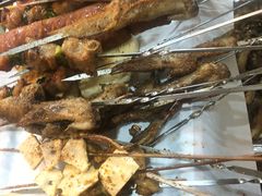 -二红烧烤排骨串(麦岛店)