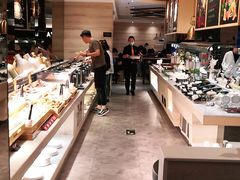 自助取餐区-比格比萨自助(宋家庄店)