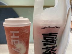 多肉瓜瓜冻-喜茶(佛山南海万科广场店)