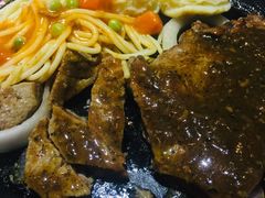 -豪客来牛排(空港华联店)