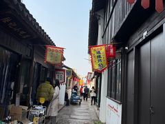 -张家港凤凰山景区恬庄古街