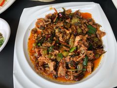 酸菜炒肉-喜洲翰林餐厅(董家百年老宅店)