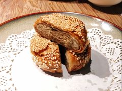 京涮芝麻烧饼-京涮铜锅涮肉(华贸店)