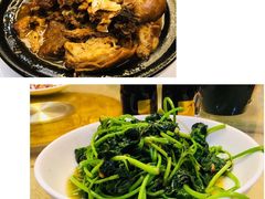 羊肉煲-青竹园海鲜餐厅(海天路店)