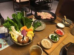 蔬菜拼盘-大头椰·椰子鸡火锅(新梦店)