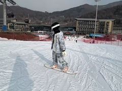 -长春莲花山滑雪场