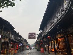 -崇州市街子古镇