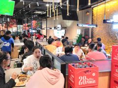 大堂-老胖串店(浆水泉路店)