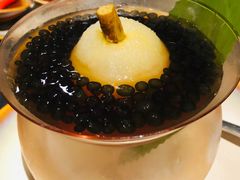 葛仙米雪燕冻清梨-明阁
