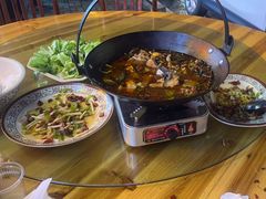 -农家土菜老煨锅(木鱼镇店)