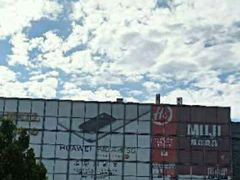 -北京华联万柳购物中心-停车场