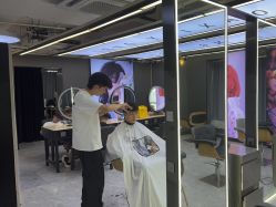 -藤野造型烫发染发