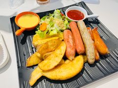 柠檬树小吃拼盘-柠檬树茶餐厅(海雅缤纷城店)