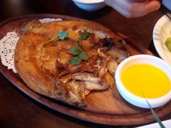 香烤鲈鱼-外婆家(杭州马塍店·杭帮菜名店)