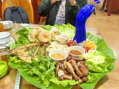 -沐毫傣泐云南菜孔雀宴•手抓饭傣味烧烤(曼听公园店)