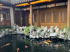 -鲤院·新中式美学·庭院餐厅(夫子庙店)