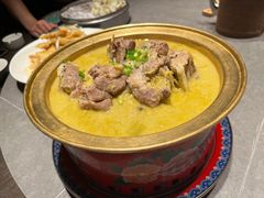 脊骨酸菜-那家老院子东北菜.饺子.小鸡炖蘑菇(三经街店)