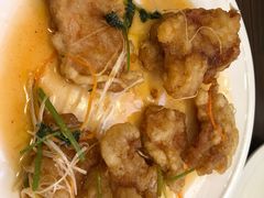 锅包肉热销-长城东北菜(新港西路店)