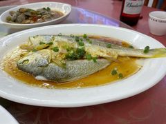 清蒸黄花鱼-滑记海鲜饭店·老字号(海鲜街店)
