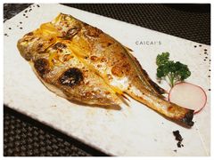 香煎黄鱼-菊上料理(蜀山银泰百货店)