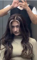 -三原色染发巴黎画染潮色漂色