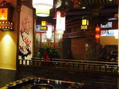 -渝大狮毛肚老火锅(普陀店)